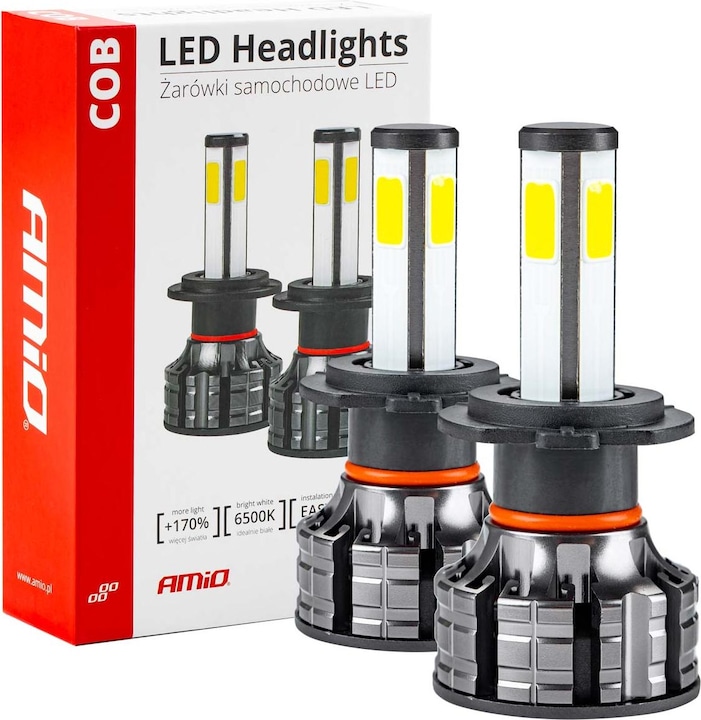 Image du produit Amio Cob 4side H7