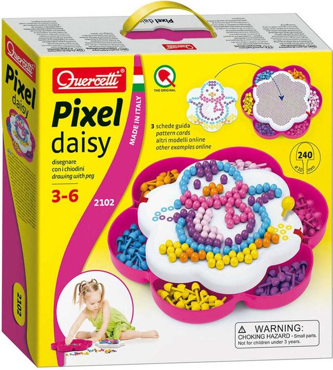 Produktbild Quercetti Pixel Art Daisy