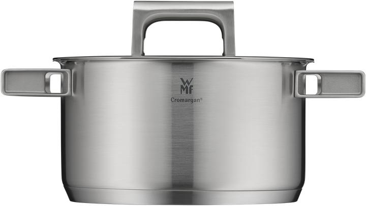 Produktbild WMF Ultimate Cool+ Kochtopf mit Deckel, 20 cm (20 cm, Kochtopf, Edelstahl)