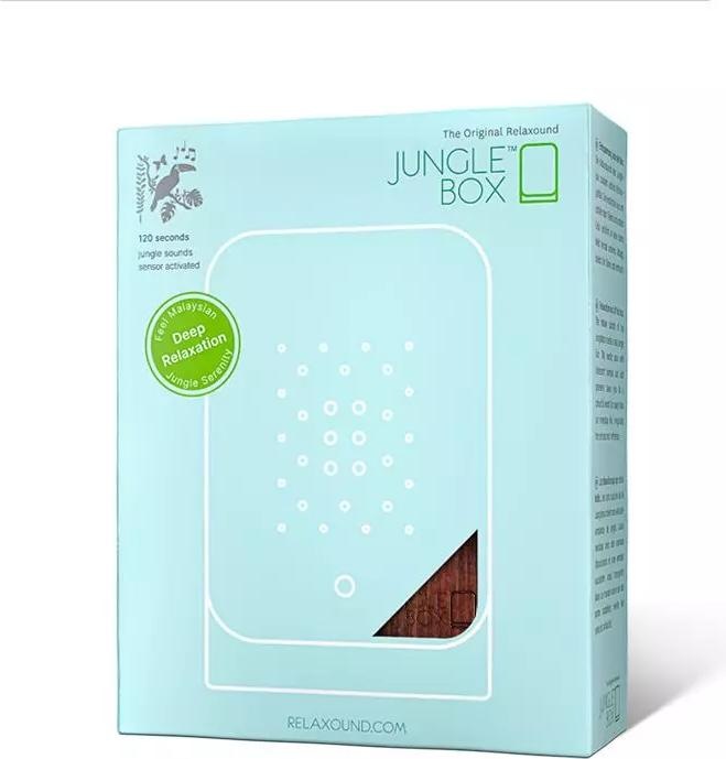Actual product image Relaxound Junglebox (5 x 8 x 12 cm)
