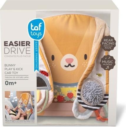 Actual product image Taf Toys Bunny car toy