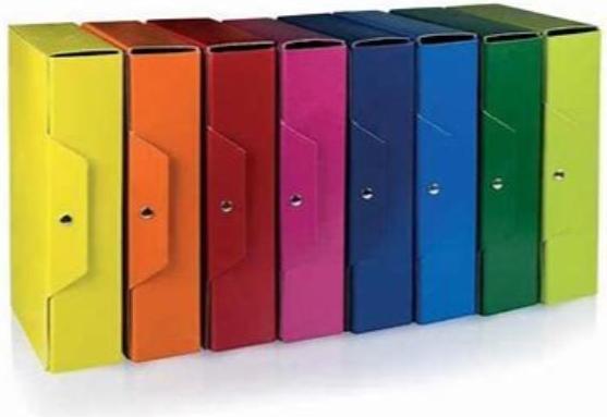 Produktbild Brefiocart 020E7613B Blauer Ordner (60 mm, 5 Stk.)