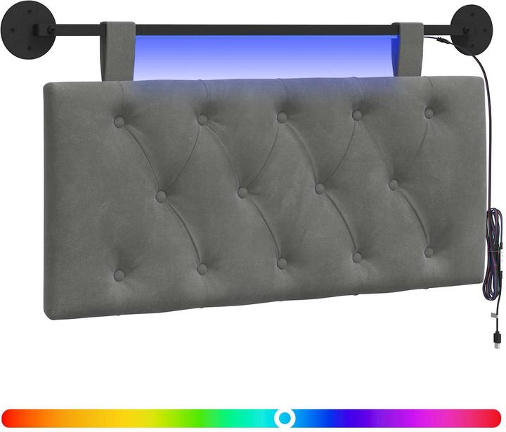 Actual product image vidaXL Modernes Kopfteil (55 x 55 x 7 cm)