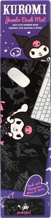 Productafbeelding Blue Sky BlueSkyStudios Sanrio Schreibtischunterlage Kuromi (XXL)