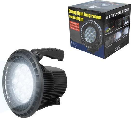 Actual product image LTC HANDLAMPE 168LED 1600LM BATTERIE LXLL105 (1600 lm)