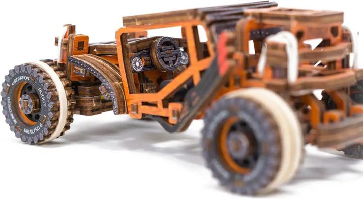 Actual product image WoodenCity WOODEN CITY 3D Wooden Car Puzzle – Buggy Limited Edition
