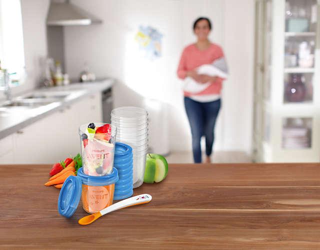Image du produit Philips Avent Aufbewahrungssystem für Babynahrung