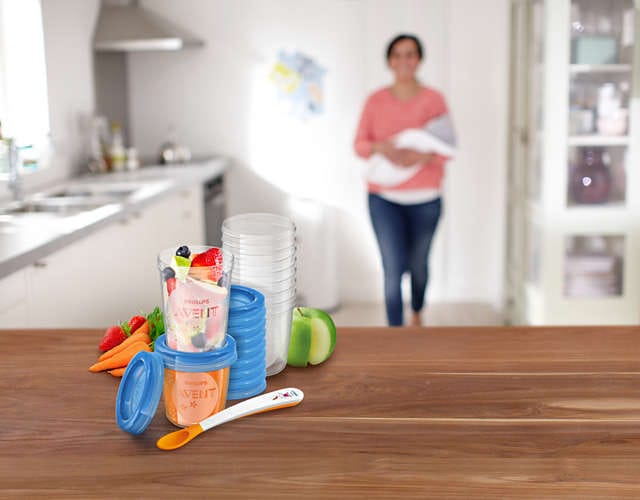 Immagine prodotto Philips Avent Aufbewahrungssystem für Babynahrung