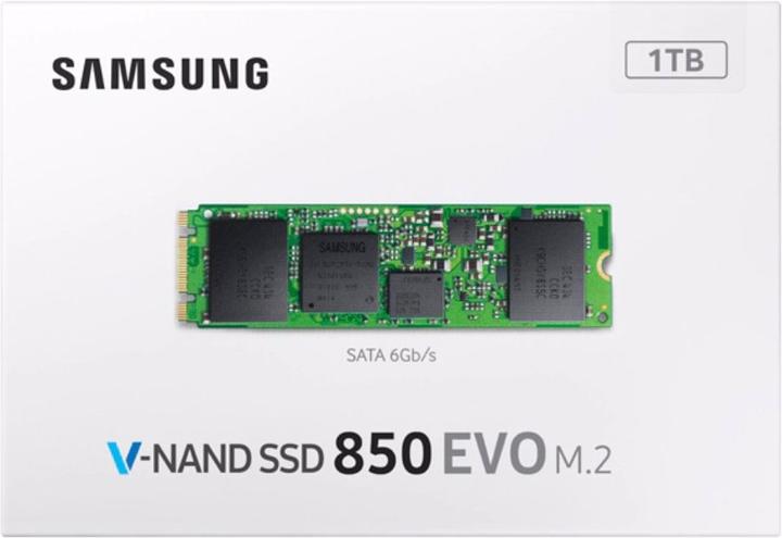 Produktbild Samsung 850 Evo (1000 GB, M.2)