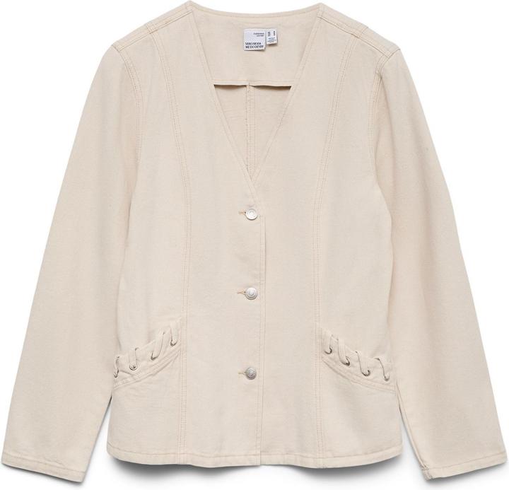 Actual product image Vero Moda VMLEVA Jeansjacke Jeansjacke (M)