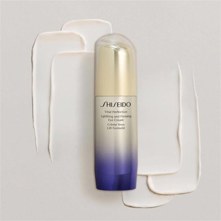 Image du produit Shiseido Vital Perfection - Crème pour les yeux liftante et raffermissante (Crème pour les yeux, 15 ml, Jour + nuit)