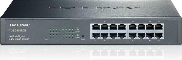 Actual product image TP-Link Switch Omada Easy Smart 16 x 1G Ports TL-SG1016DE 16 Port (16 ports)