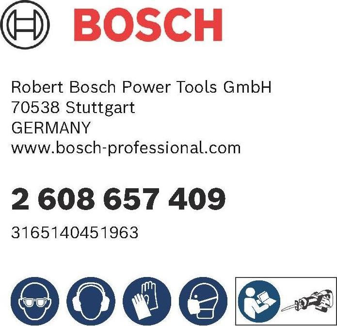 Actual product image Bosch Professional Zubehör PRO Metal Demolition S1225VF blade, 1.25 x 19 x 300 mm, 5 pcs.