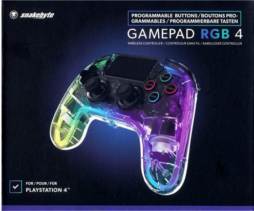 Actual product image Snakebyte Game Pad Playstation 4 RGB (PS4)