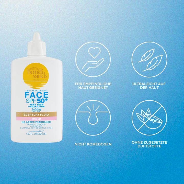 Actual product image Bondi Sands Everyday (SPF 50+, 50 ml)