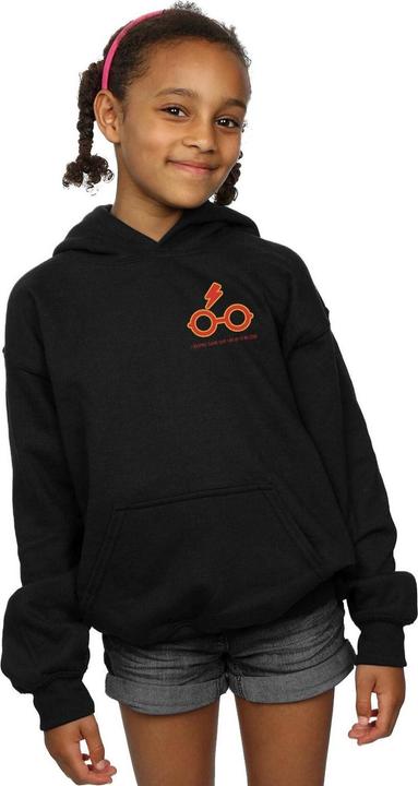 Immagine prodotto I Solemnly Swear Breast Print Felpa con Cappuccio Ragazze (128)