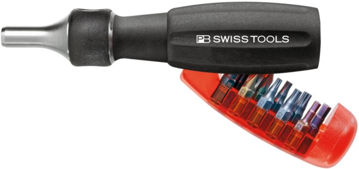 PB Swiss Tools Insider3 (Schlitz, Phillipps-Kreuzschlitz (PH), Torx (TX), Innensechskant, Pozidriv-Kreuzschlitz (PZ))