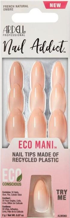 Image du produit Ardell Nail Addict Eco Mani Natural Ombre 30 Stk