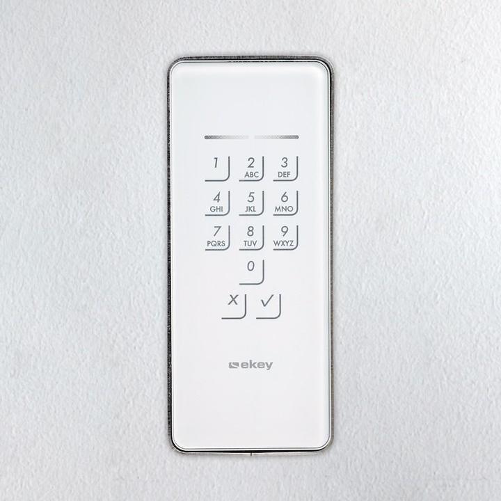 Actual product image Ekey 101715 Mounting frame surface-mounted, wall IP44