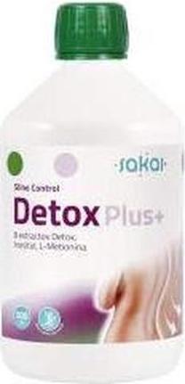 Immagine prodotto Sakai Sline Control Detox Plus 500ml Frasco (Salviette detergenti per il viso, 500 ml)