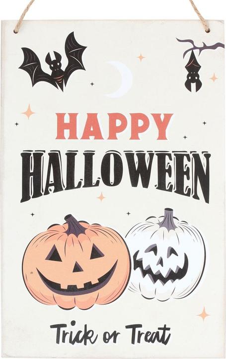 Image du produit Something Different - Pancarte suspendue HAPPY HALLOWEEN