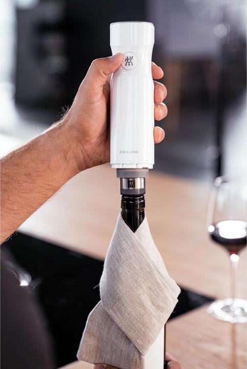 Immagine prodotto Zwilling Tappo per vino sottovuoto, 3x3x4 cm, grigio (Chiusura per il vino)