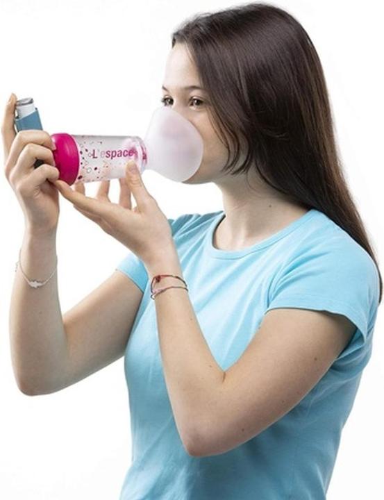 Produktbild Air Liquide L'espace Abstandshalterkammer für Erwachsene mit Maske