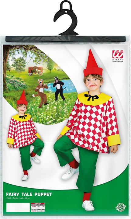 Produktbild Widmann Kleiner Hampelmann Pinocchio (128)