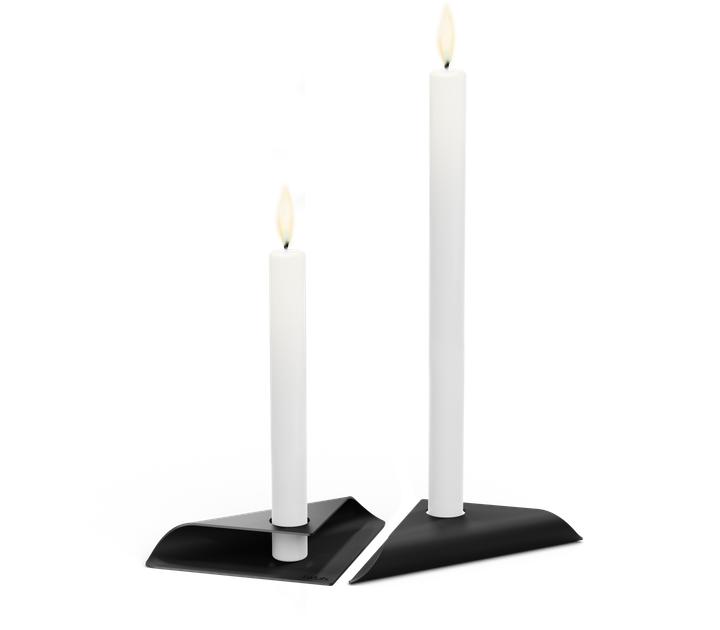 Produktbild Höfats SQUARE CANDLE schwarz