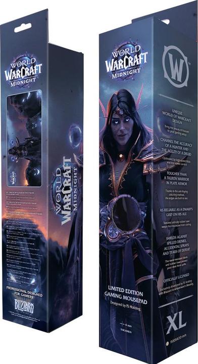 Image du produit Blizzard World Of WarCraft: Midnight Xalatath - Mousepad (XL)
