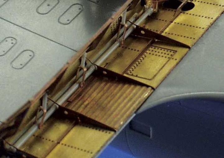Image du produit Eduard SBD-3 Dauntless volets d'atterrissage Flaps