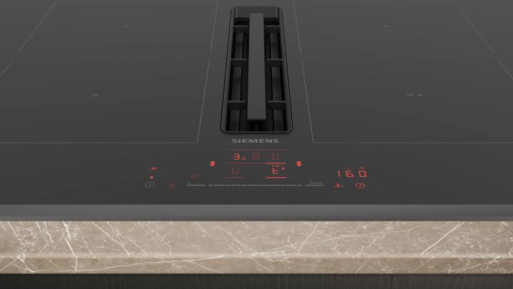 Actual product image Siemens Kookplaat Met Afzuiging Ed851hq2 (80.20 cm, Induction hob)