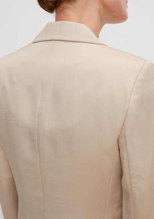 Produktbild Comma Indoor-Blazer Blazer aus Leinenmix (34)