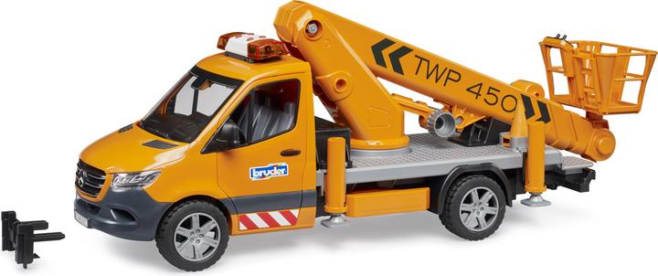 Immagine prodotto Bruder MB Piattaforma di lavoro Sprinter con modulo luce + suono