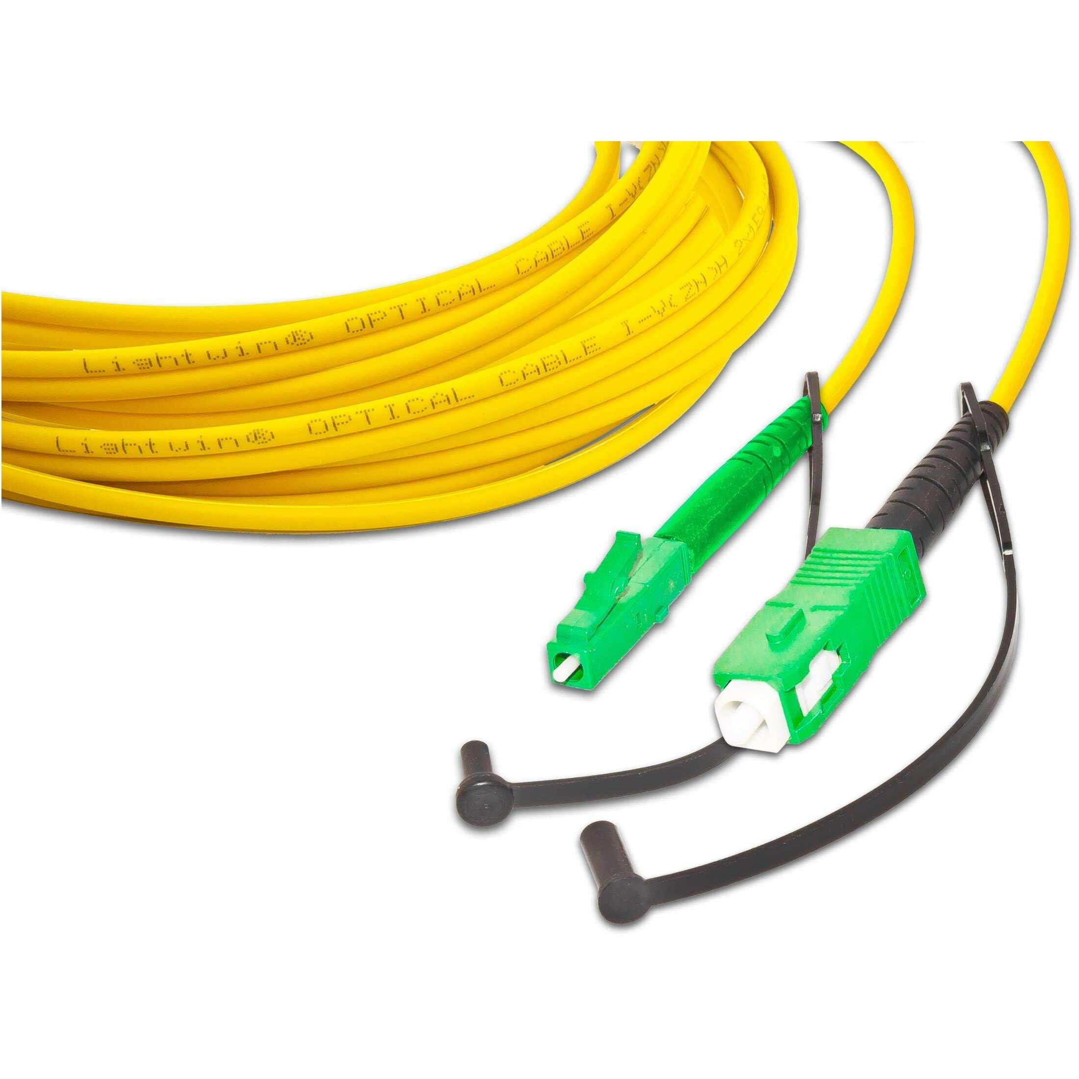 Lightwin Netzwerkkabel (CAT7, 20 m), Netzwerkkabel