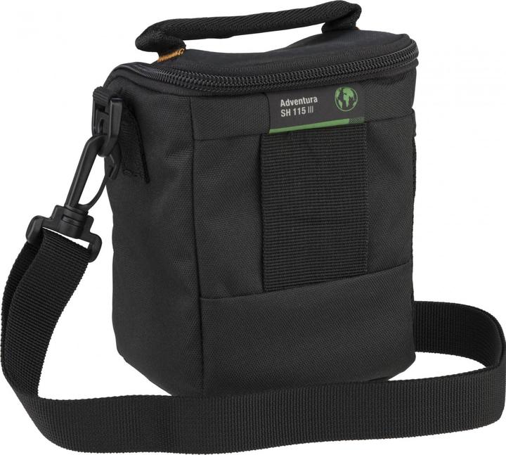 Image du produit Lowepro Adventura SH 115 III Ligne verte (Sac à bandoulière pour appareil photo, 1 l)