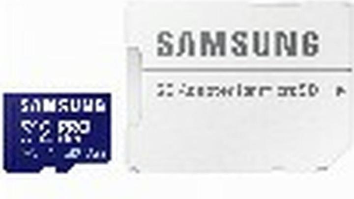 Actual product image Samsung PRO Plus (512 GB, microSDXC, U3, UHS-I)