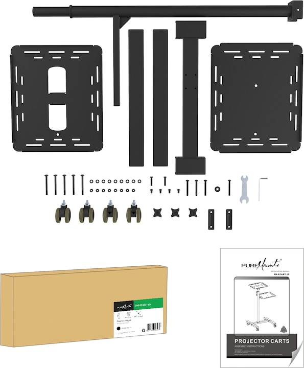 Produktbild PureMounts Projektorwagen (Tisch)