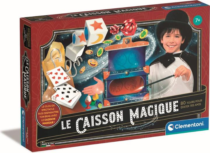 Clementoni Zauberspiel Le Caisson Magique
