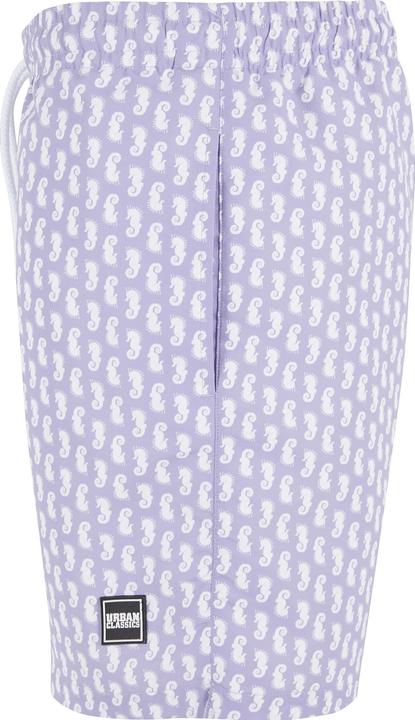 Produktbild Urban Classics Pattern Swim Shorts - 4984 (4XL)