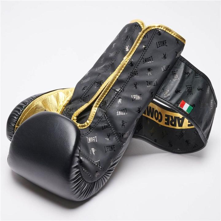 Produktbild Leone Boxhandschuhe 1947 DNA Schwarz (8 OZ)