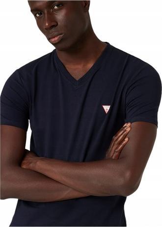 Produktbild Guess t-shirt mit v-ausschnitt vn core (L)