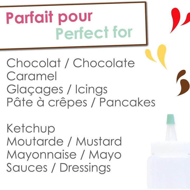 Produktbild ScrapCooking Glasurflasche (Dekorierflasche)