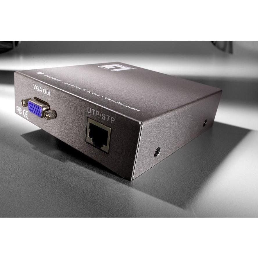Thumbnail - LevelOne Ave-9200, KVM Switch, Schwarz