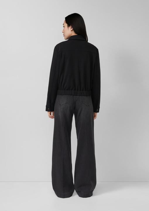 Actual product image s.Oliver Indoor-Jacke Strukturierte Jacke aus Interlock (40)