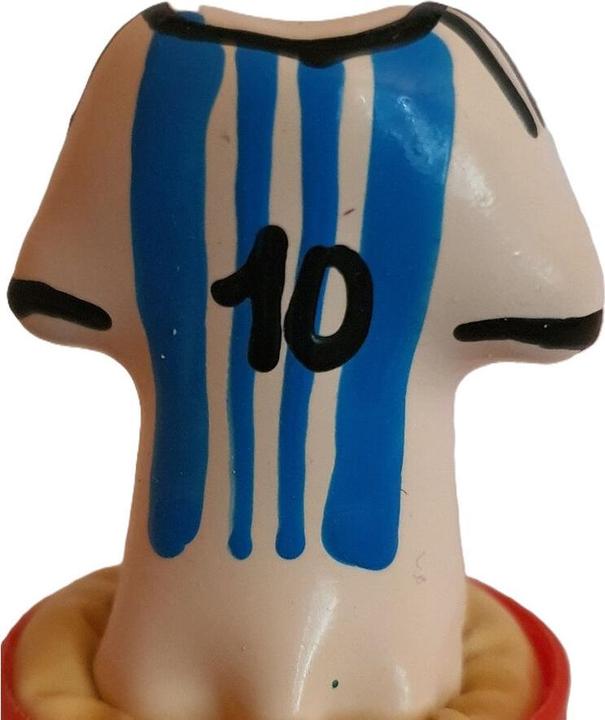 Produktbild Erco Scherzkondom „Fussballtrikot“ Handbemalt, Weiss, 1 Stück (1 Stk.)