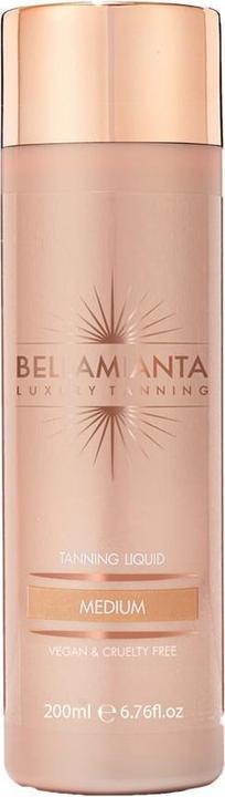Produktbild Bellamianta Tanning Liquid Medium 200 ml (Selbstbräunungsspray, 200 ml)