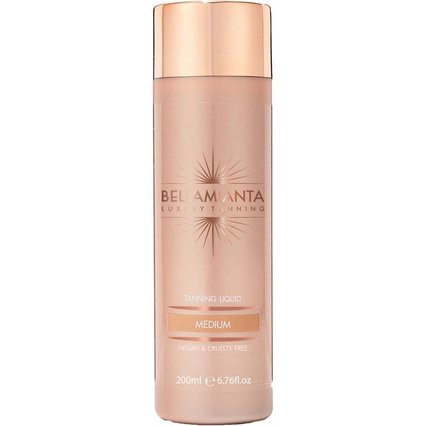 Bellamianta, Selbstbräuner, Tanning Liquid Medium 200 ml (Selbstbräunungstuch, 200 ml)