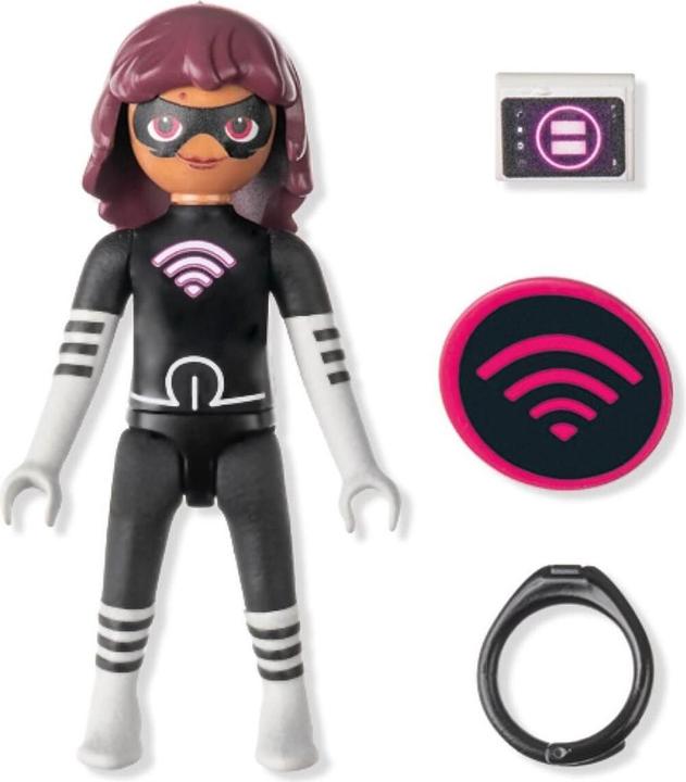 Actual product image Playmobil 71866 Miraculous: Lady Wifi (71866, Playmobil Miraculous)