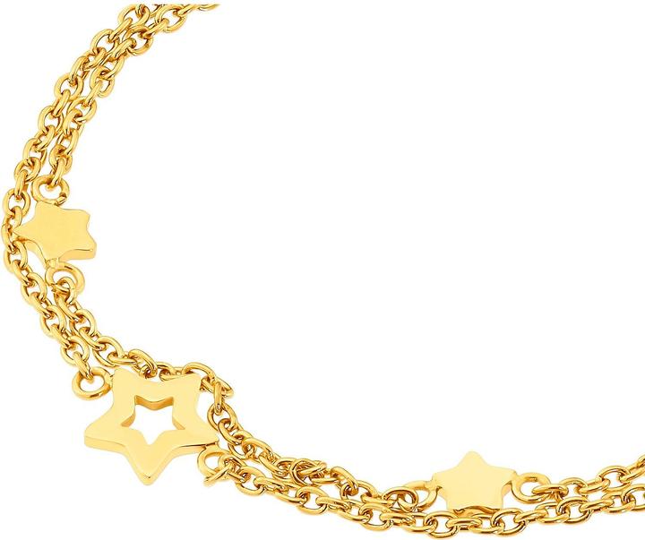 Image du produit S.Oliver Bijoux de bras pour filles, Acier inoxydable | Étoile (14 cm, Acier inoxydable)